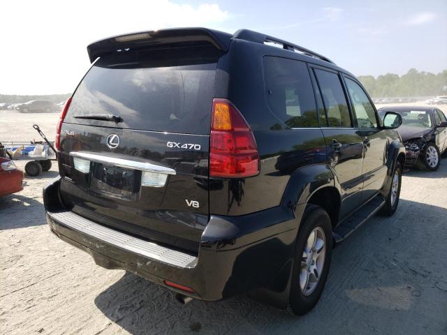 Photo 4 from auction – 2005 LEXUS GX 470 with VIN JTJBT20X550081008