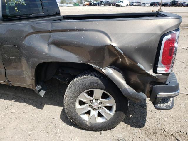 Photo 9 from auction – 2015 GMC CANYON SLE with VIN 1GTH5BEA4F1179602