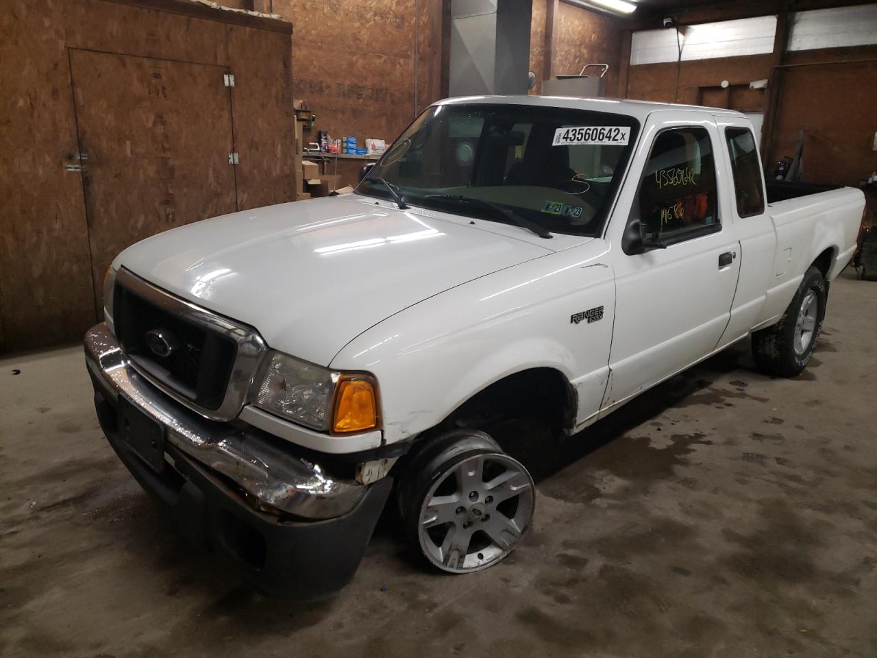 Photo 2 from auction – 2004 FORD RANGER SUP with VIN 1FTYR15E74TA09141