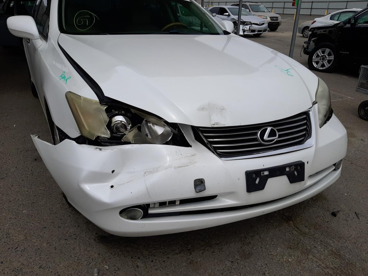 Photo 9 from auction – 2007 LEXUS ES 350 with VIN JTHBJ46G272052535