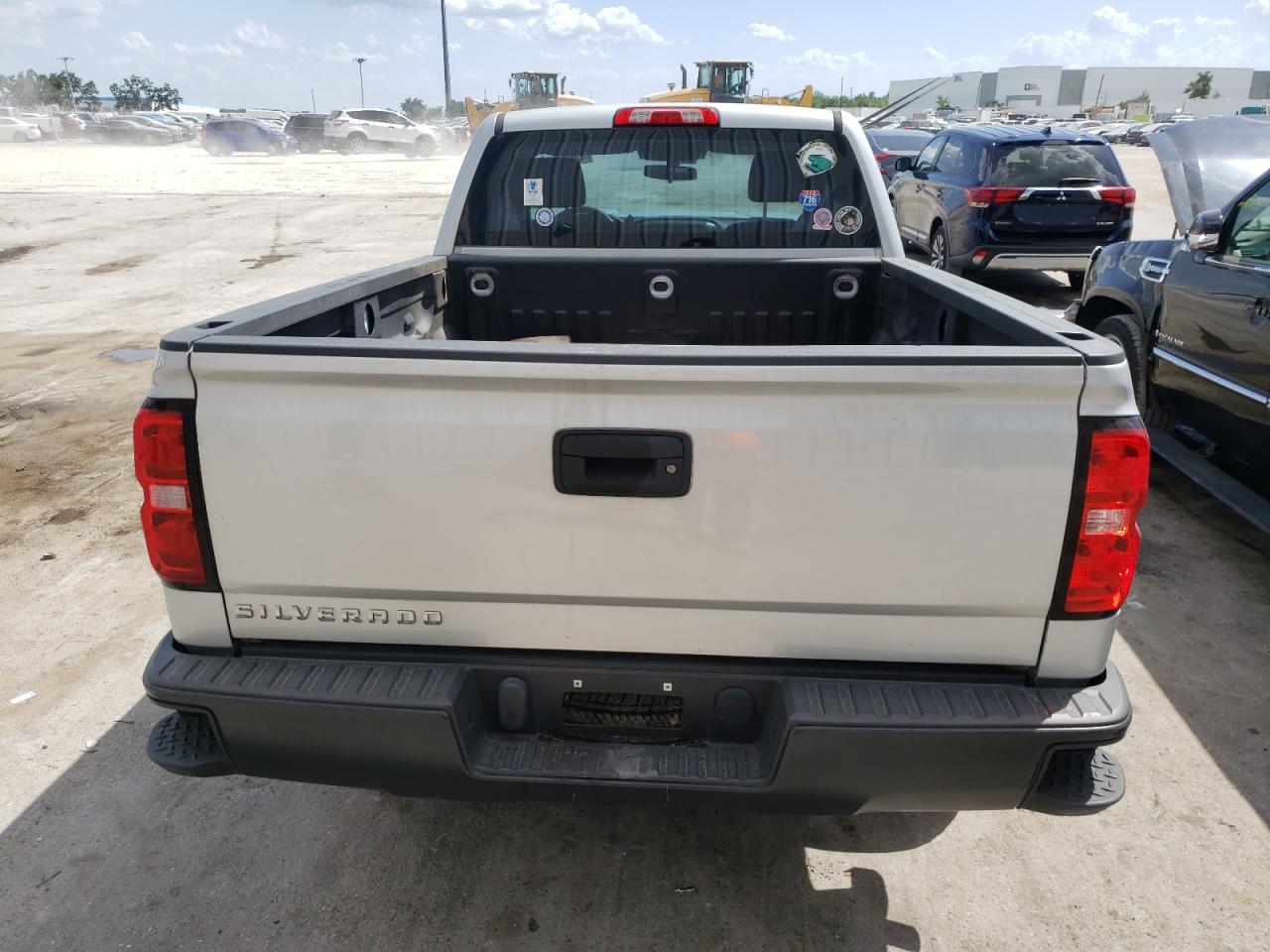 Photo 6 from auction – 2016 CHEVROLET SILVERADO with VIN 1GCNCNEH2GZ191645