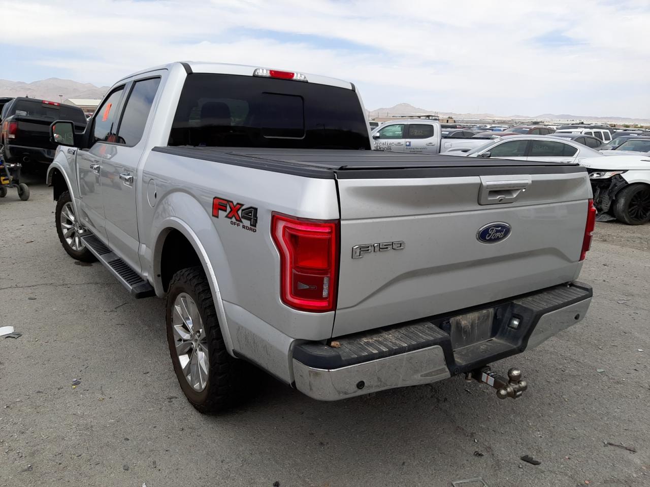 Photo 3 from auction – 2017 FORD F150 SUPER with VIN 1FTEW1EG6HKE35895