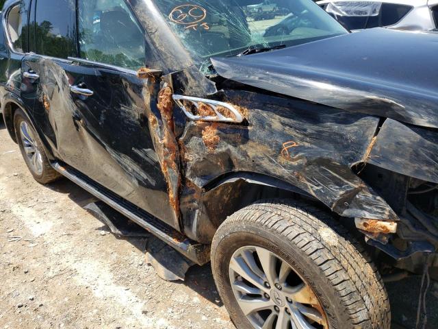 Photo 9 from auction – 2015 INFINITI QX80 with VIN JN8AZ2NF7F9570086