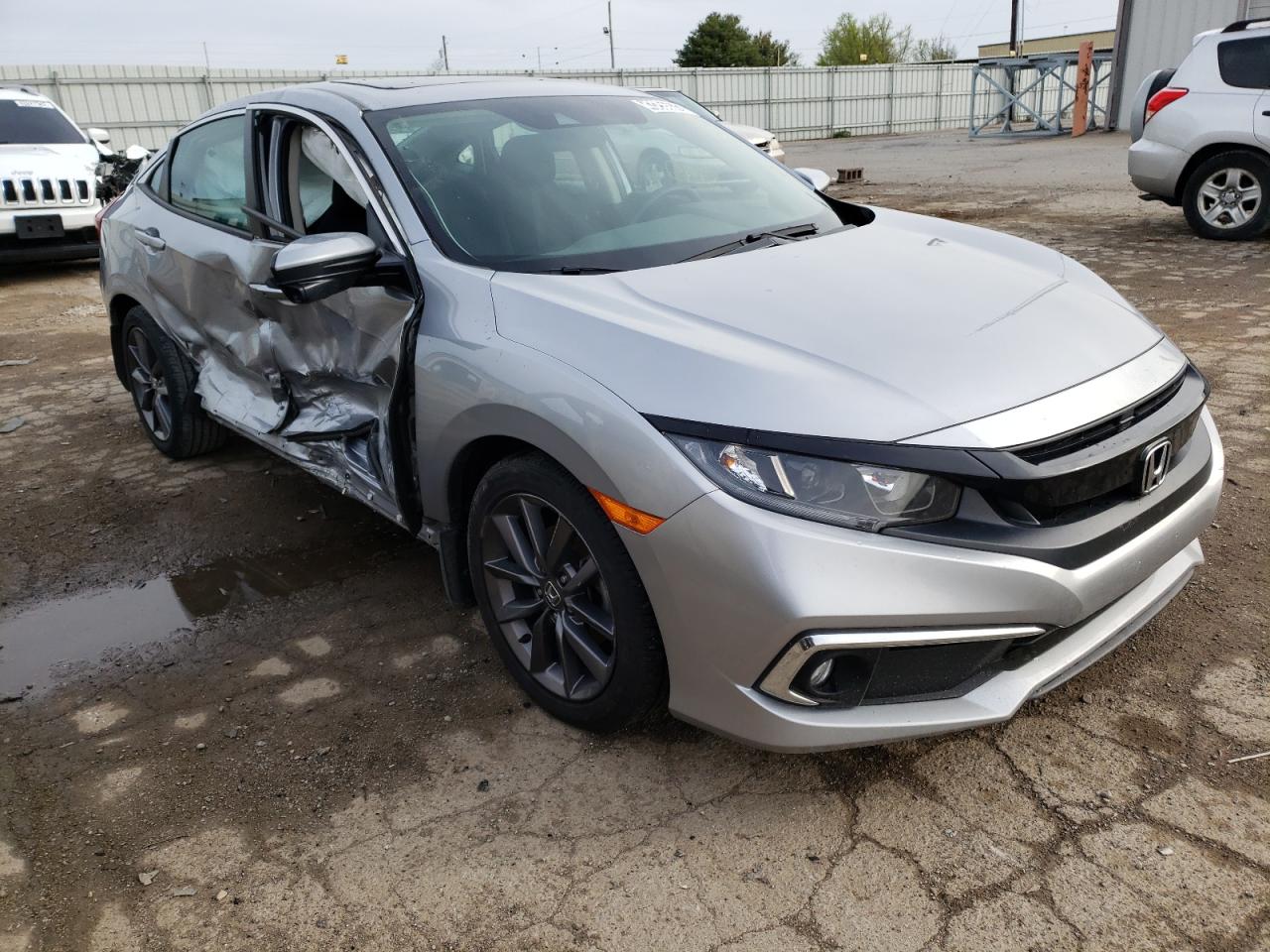 Photo 1 from auction – 2020 HONDA CIVIC EX with VIN 19XFC1F38LE020355
