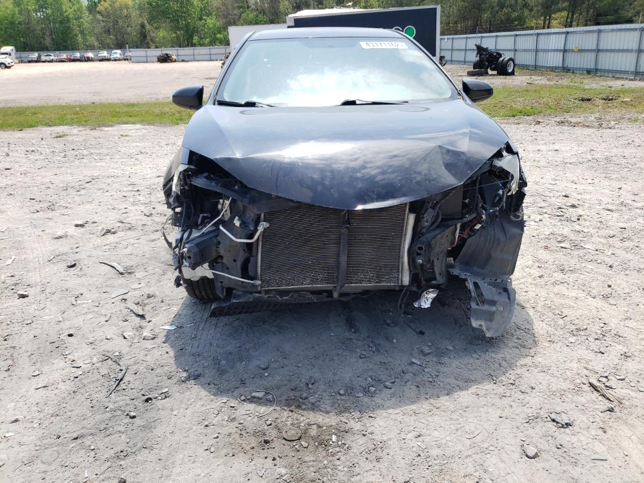 Photo 9 from auction – 2016 TOYOTA COROLLA L with VIN 2T1BURHE2GC693834