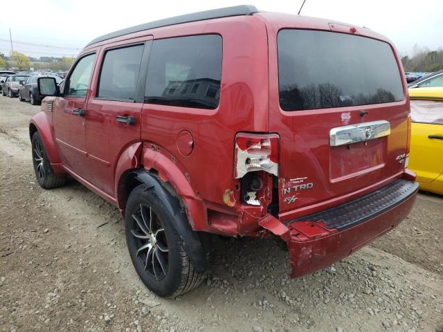 Photo 5 from auction – 2007 DODGE NITRO R/T with VIN 1D8GU58647W626510