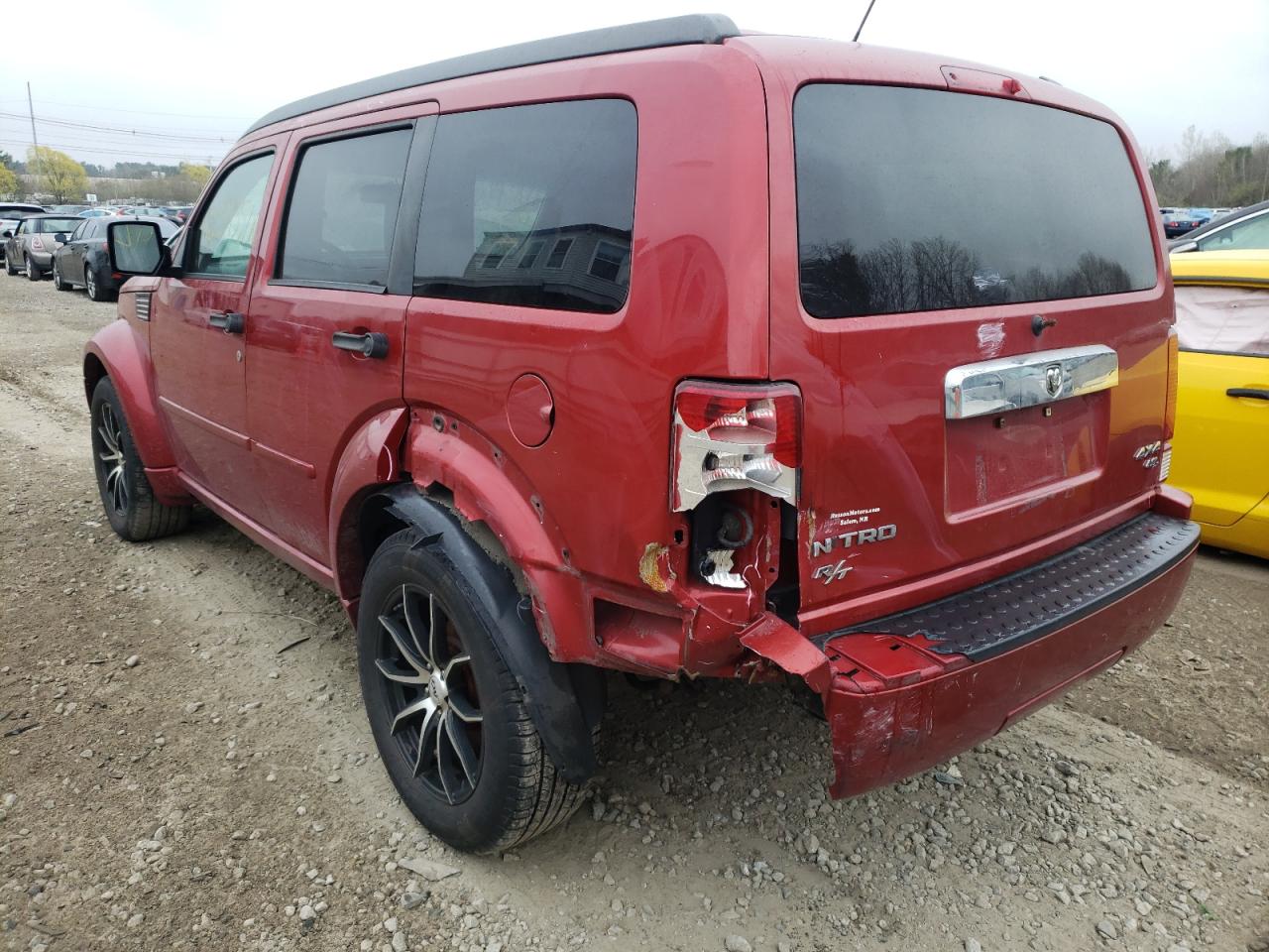 Photo 15 from auction – 2007 DODGE NITRO R/T with VIN 1D8GU58647W626510