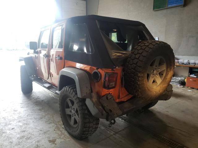 Photo 3 from auction – 2010 JEEP WRANGLER U with VIN 1J4BA3H14AL219638