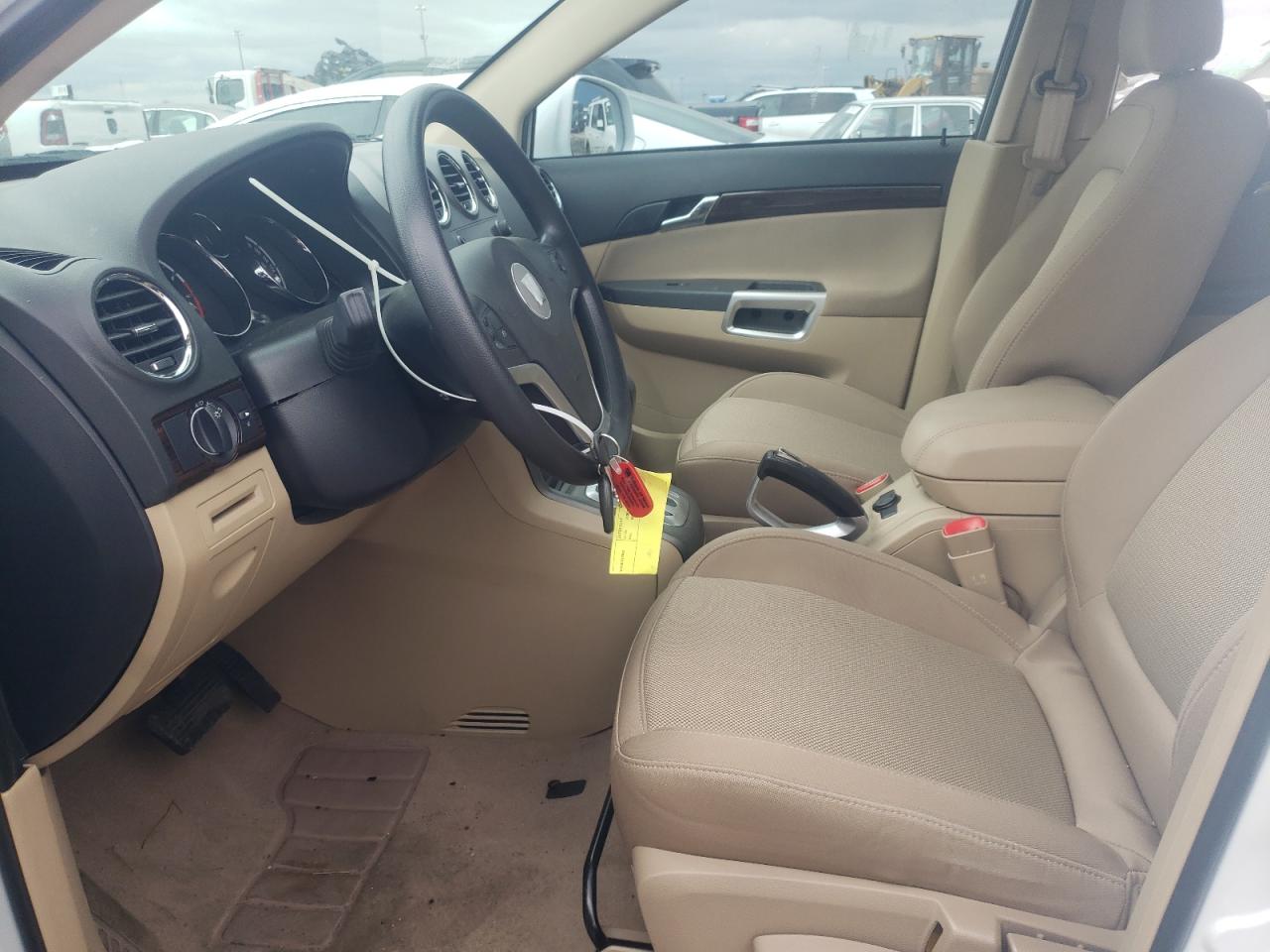 Photo 5 from auction – 2008 SATURN VUE XE with VIN 3GSCL33PX8S730943
