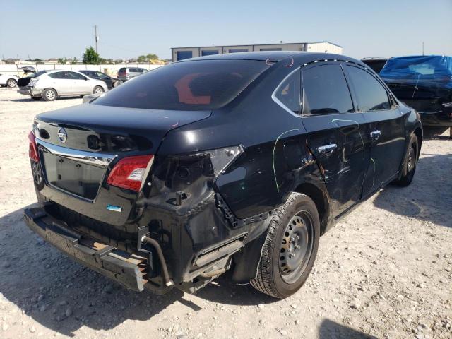Photo 4 from auction – 2014 NISSAN SENTRA S with VIN 3N1AB7AP9EL631491