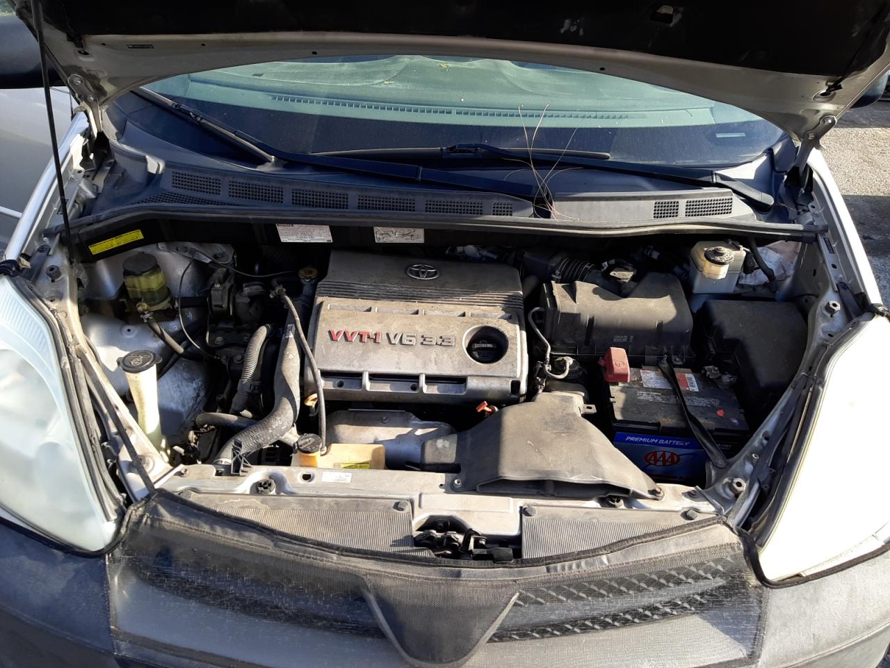 Photo 7 from auction – 2005 TOYOTA SIENNA CE with VIN 5TDZA23C55S374582