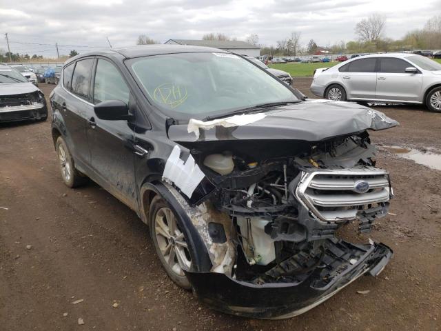Photo 1 from auction – 2017 FORD ESCAPE SE with VIN 1FMCU9GD9HUD13031