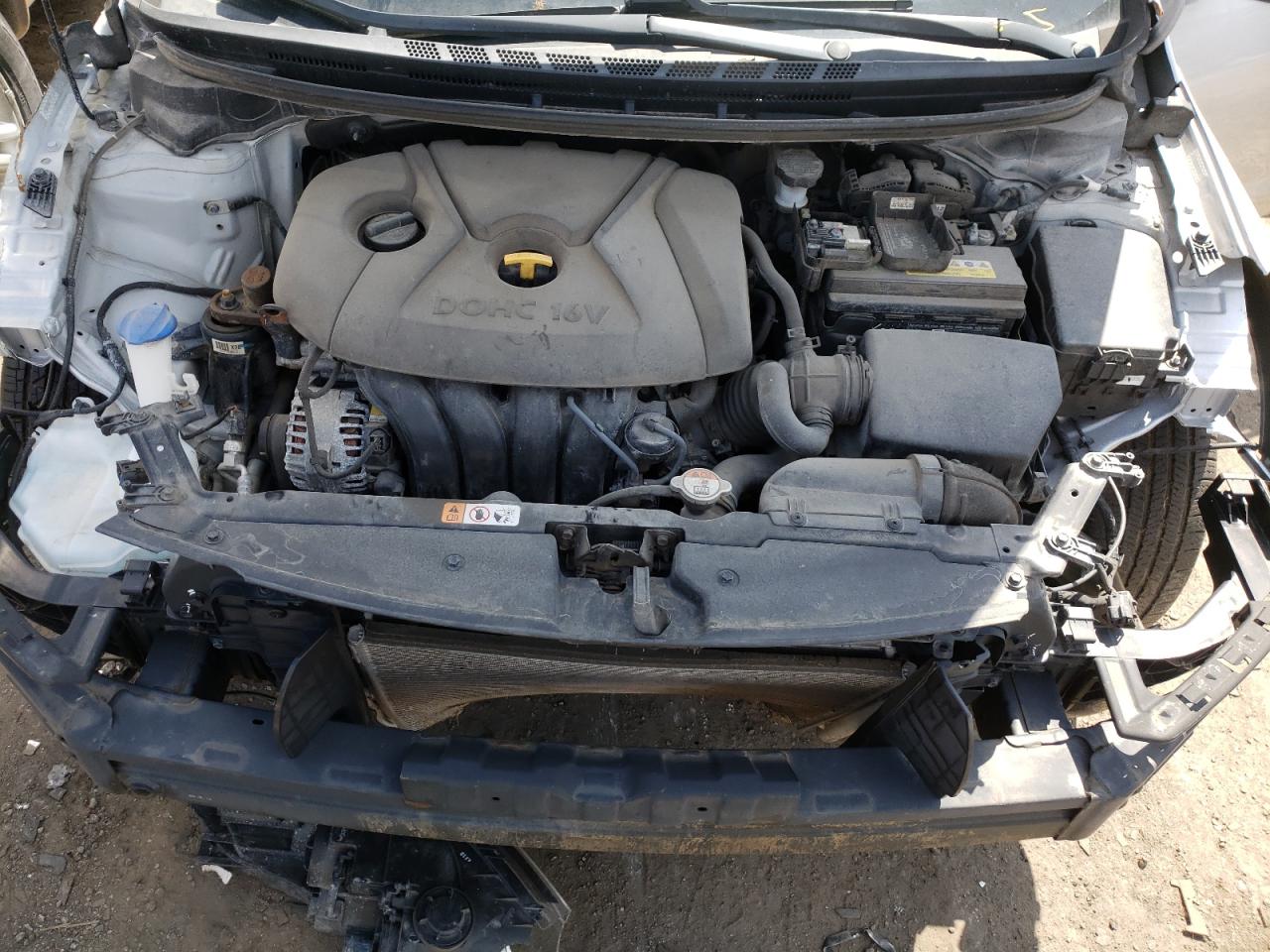 Photo 7 from auction – 2015 KIA FORTE LX with VIN KNAFK4A6XF5349593