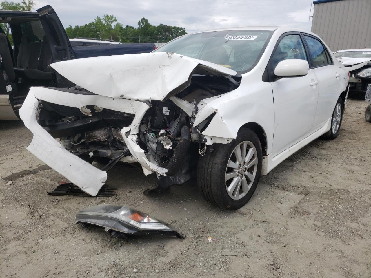 Photo 2 from auction – 2010 TOYOTA COROLLA BA with VIN 2T1BU4EE2AC510236