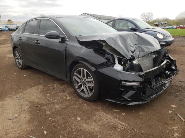 KIA FORTE EX 2021 with VIN 3KPF54AD9ME405081 - Photo from auction