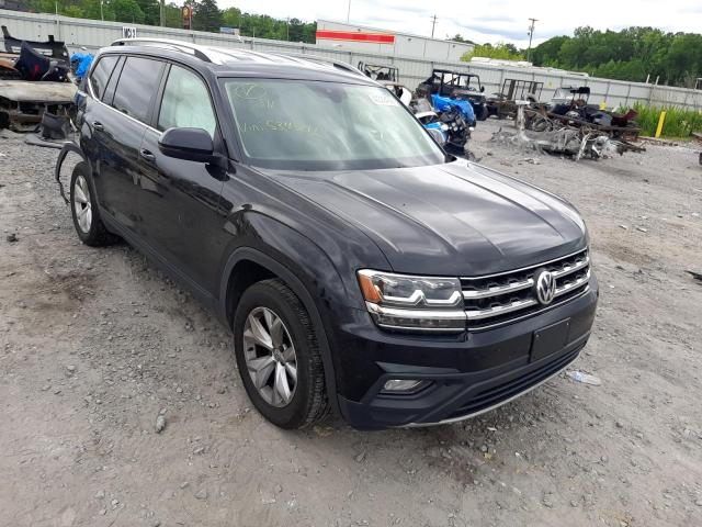 Photo 1 from auction – 2019 VOLKSWAGEN ATLAS SE with VIN 1V2UR2CA7KC534846
