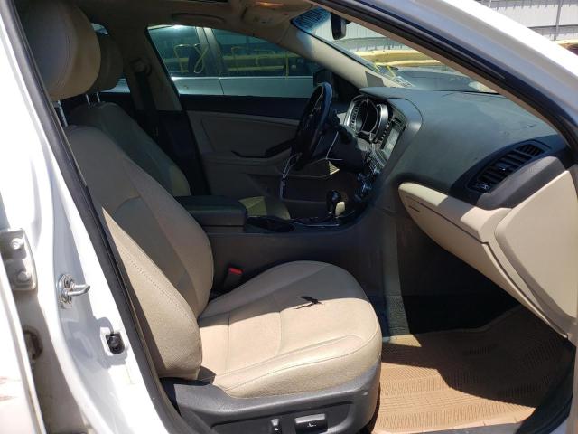 Photo 5 from auction – 2014 KIA OPTIMA EX with VIN 5XXGN4A74EG347632