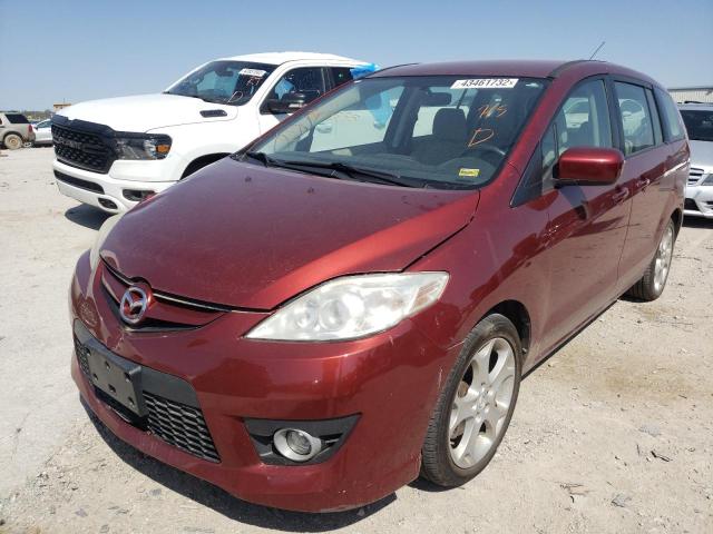 Photo 2 from auction – 2010 MAZDA 5 with VIN JM1CR2W3XA0382555