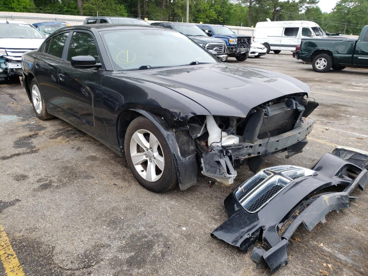 DODGE CHARGER 2011 with VIN 2B3CL3CG7BH513924 - Photo from auction