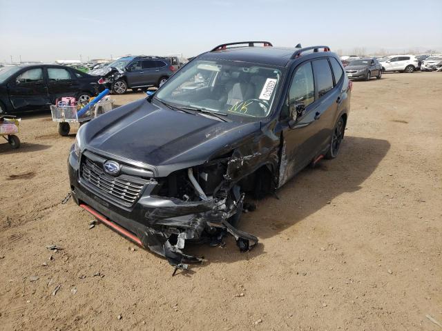 Photo 2 from auction – 2020 SUBARU FORESTER S with VIN JF2SKAMC4LH566148