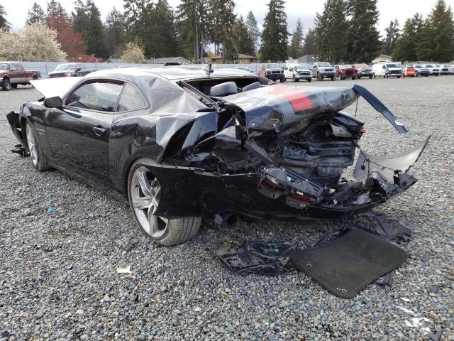Photo 3 from auction – 2012 CHEVROLET CAMARO LT with VIN 2G1FC1E31C9127465