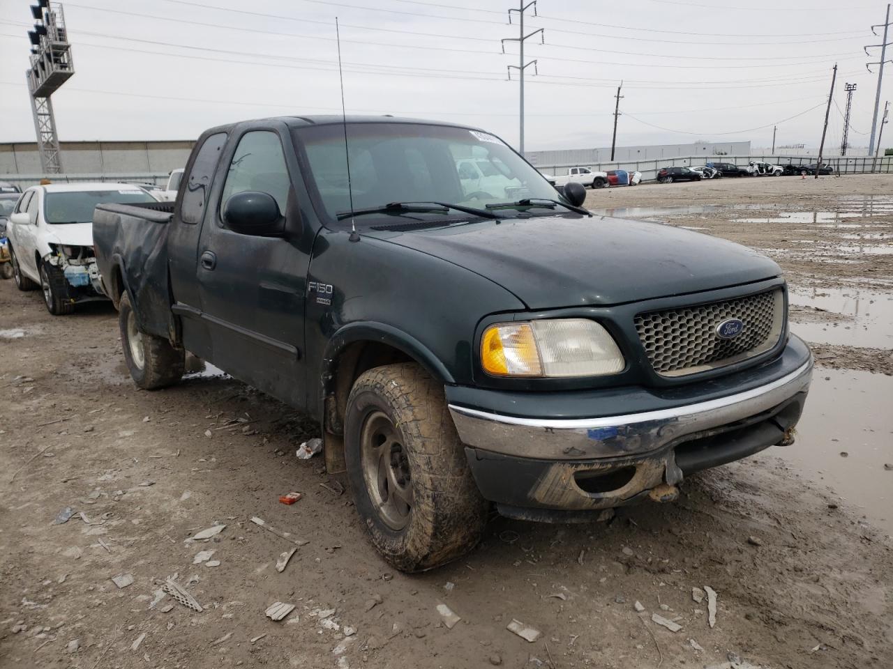 FORD F150 2003 with VIN 2FTRX18L83CA67272 - Photo from auction