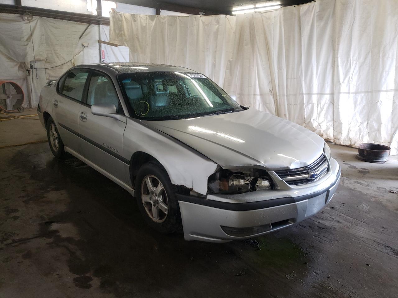 CHEVROLET IMPALA LS 2003 with VIN 2G1WH52K439422855 - Photo from auction