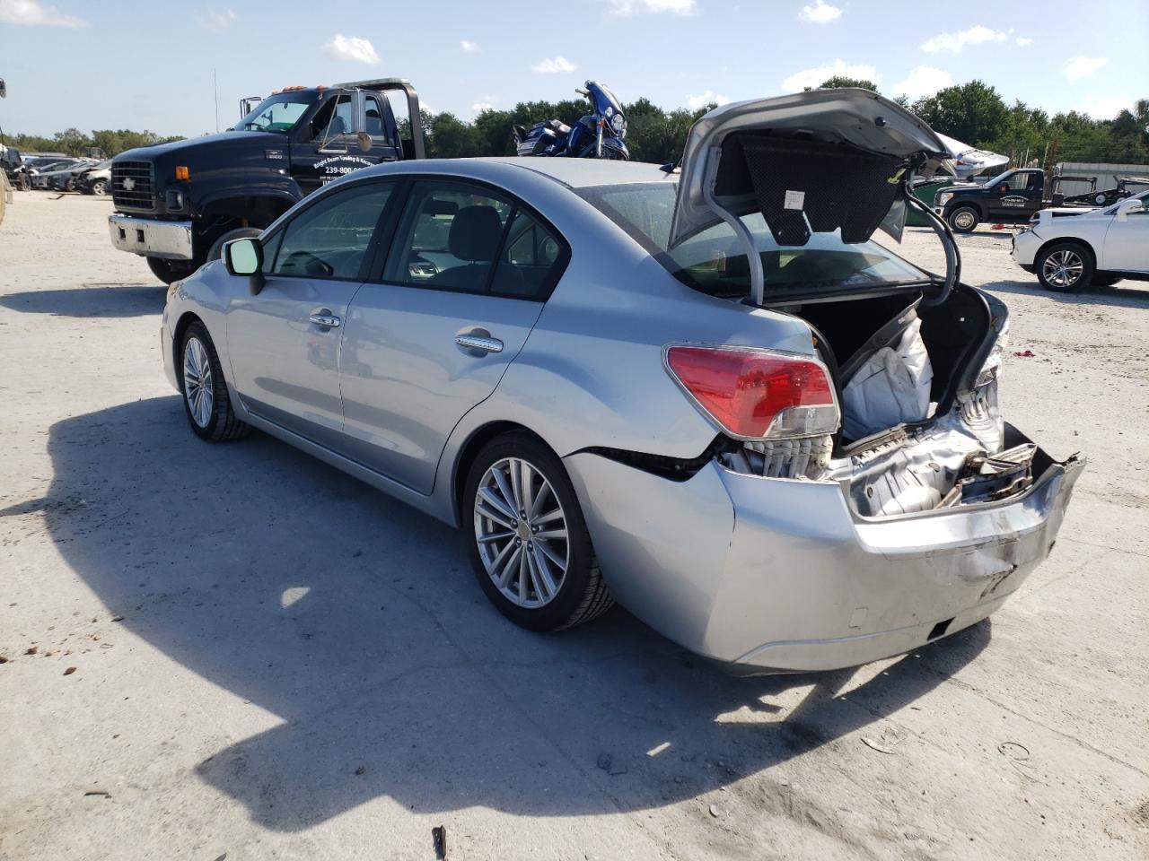 Photo 3 from auction – 2013 SUBARU IMPREZA LI with VIN JF1GJAH63DH023280