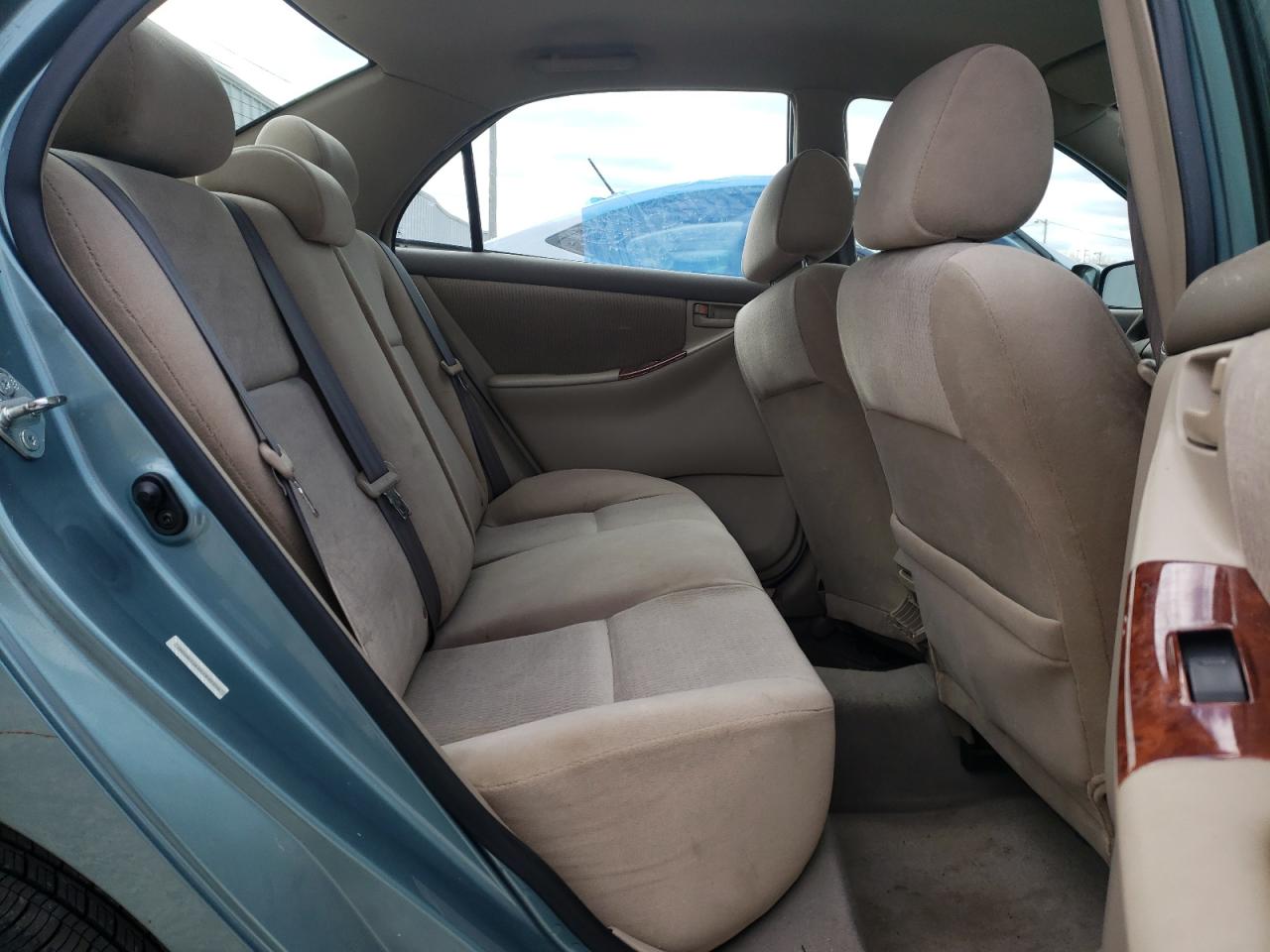 Photo 6 from auction – 2005 TOYOTA COROLLA CE with VIN 1NXBR32E05Z508036