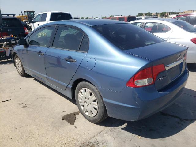 Photo 3 from auction – 2009 HONDA CIVIC VP with VIN 2HGFA15309H509211