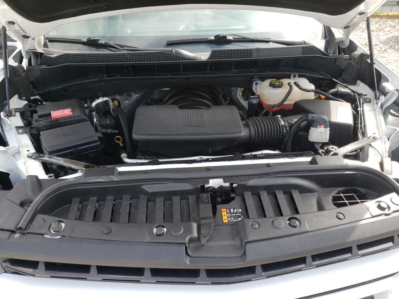 Photo 7 from auction – 2019 CHEVROLET SILVERADO with VIN 1GCUYDED3KZ214668