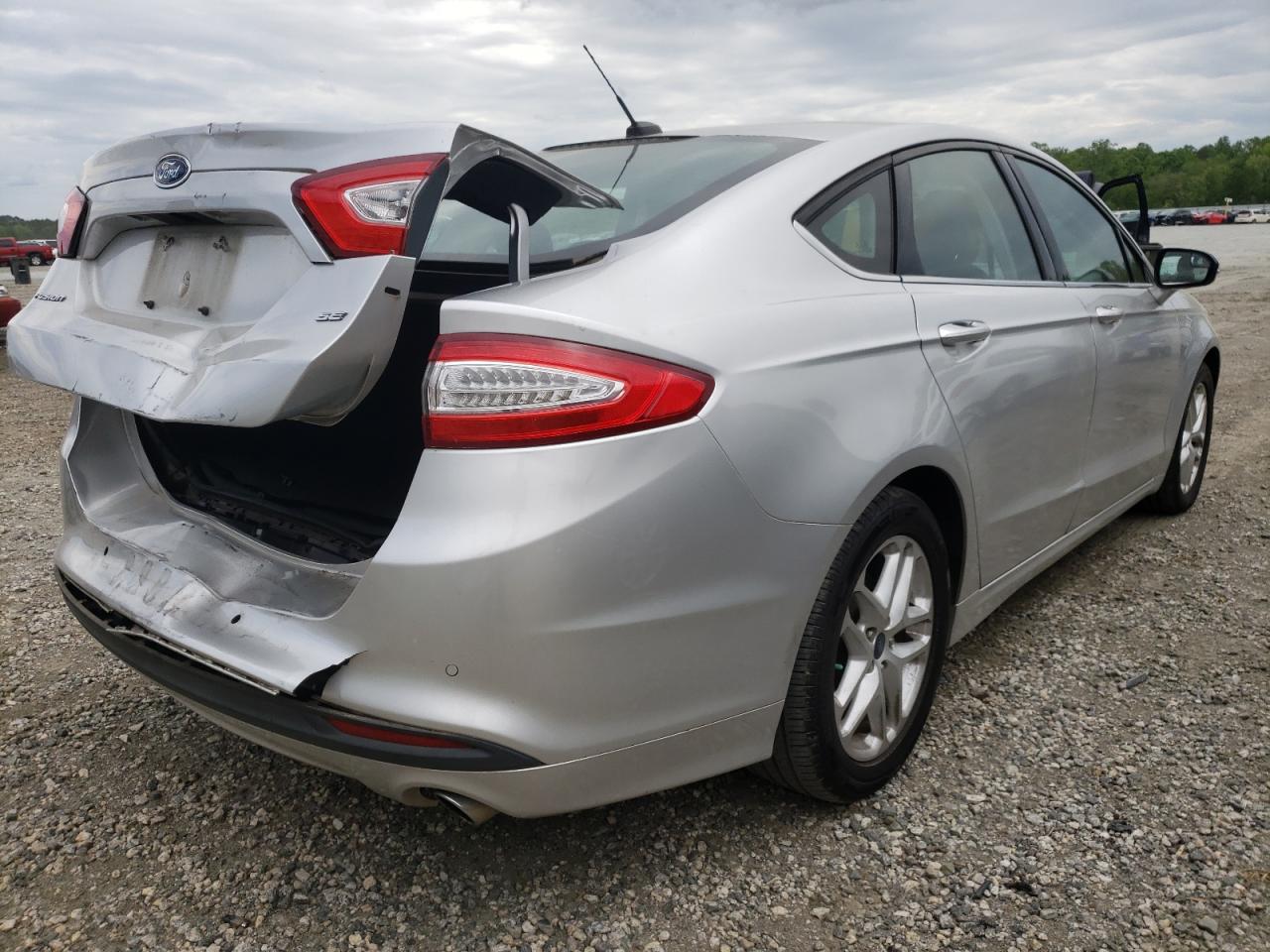 Photo 4 from auction – 2014 FORD FUSION SE with VIN 3FA6P0H7XER251502