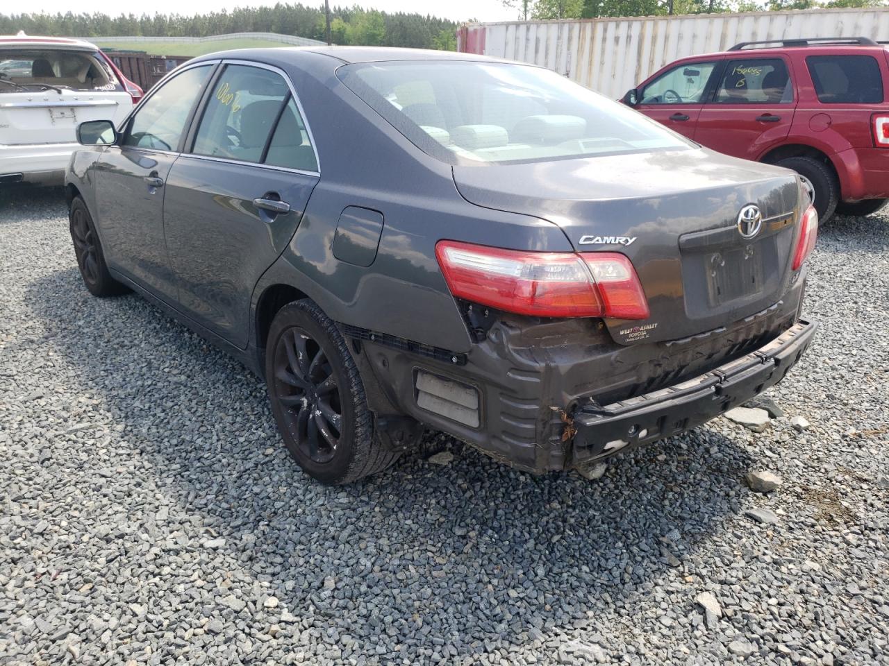 Photo 3 from auction – 2009 TOYOTA CAMRY with VIN 4T1BE46K09U907231
