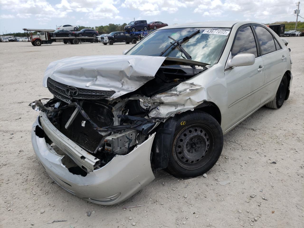 Photo 2 from auction – 2003 TOYOTA CAMRY LE with VIN JTDBE32K530162897