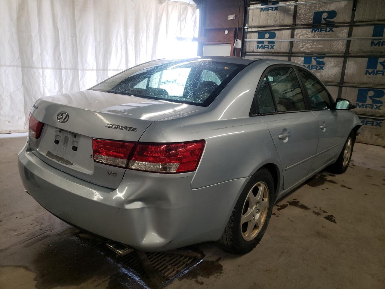 Photo 4 from auction – 2007 HYUNDAI SONATA SE with VIN 5NPEU46F67H166260