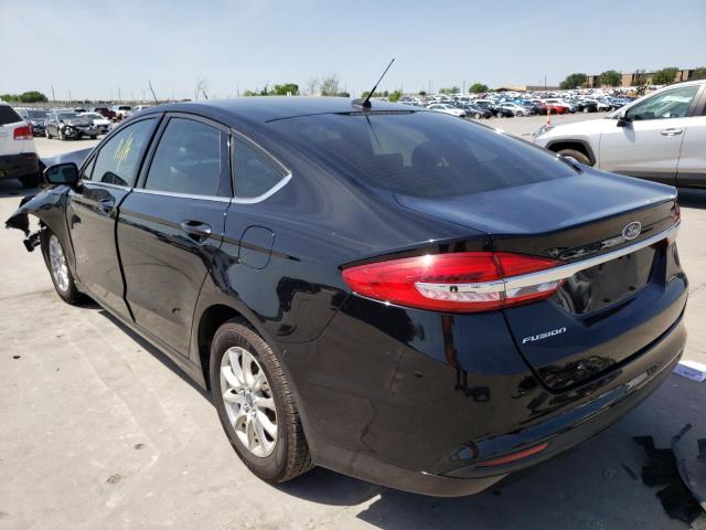 Photo 3 from auction – 2017 FORD FUSION S with VIN 3FA6P0G75HR412943