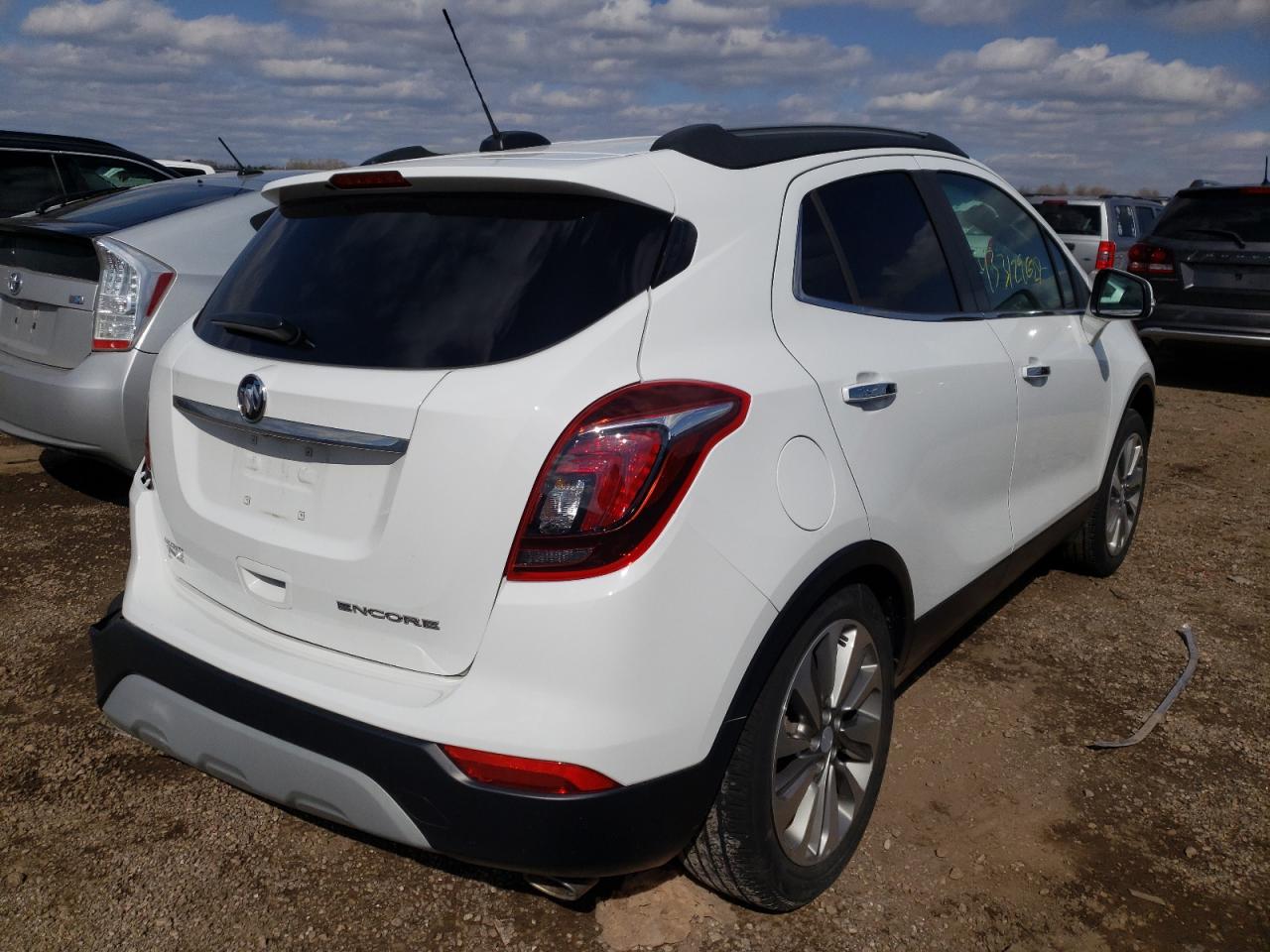 Photo 17 from auction – 2019 BUICK ENCORE PRE with VIN KL4CJASB9KB846420