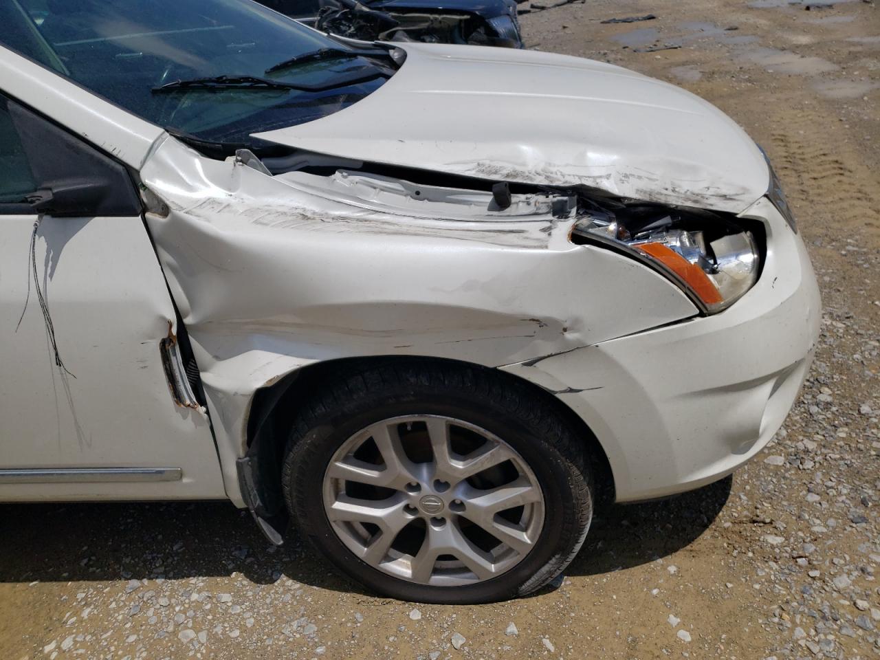 Photo 9 from auction – 2011 NISSAN ROGUE S with VIN JN8AS5MT2BW163219