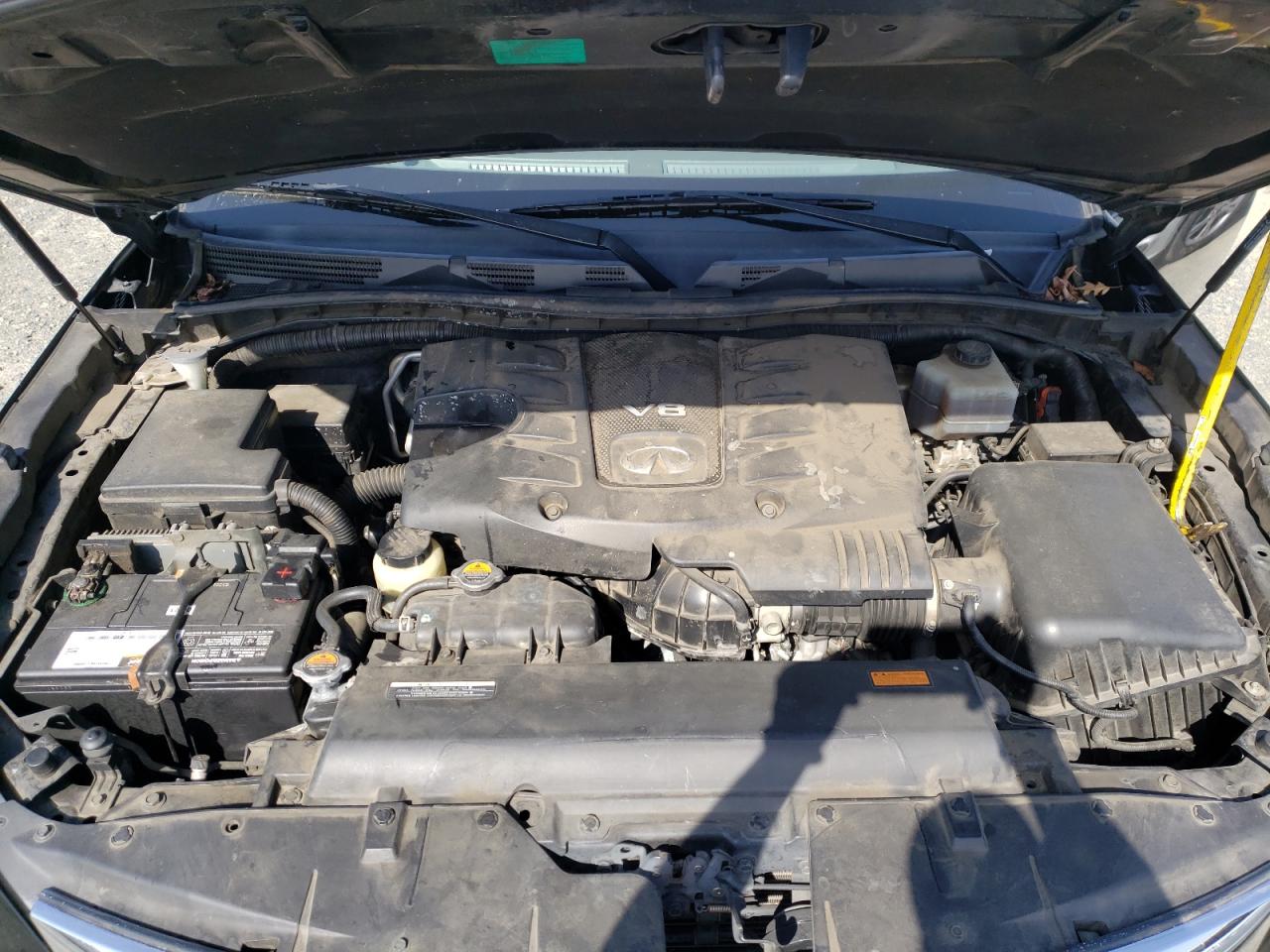 Photo 7 from auction – 2011 INFINITI QX56 with VIN JN8AZ2ND3B9701412