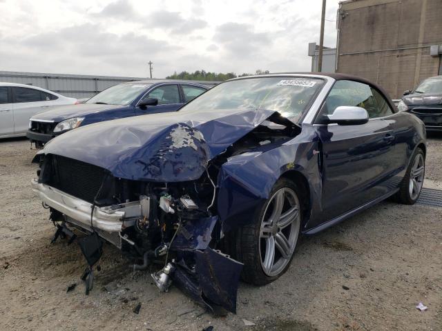 Photo 2 from auction – 2013 AUDI S5 PRESTIG with VIN WAUVGAFH8DN009345