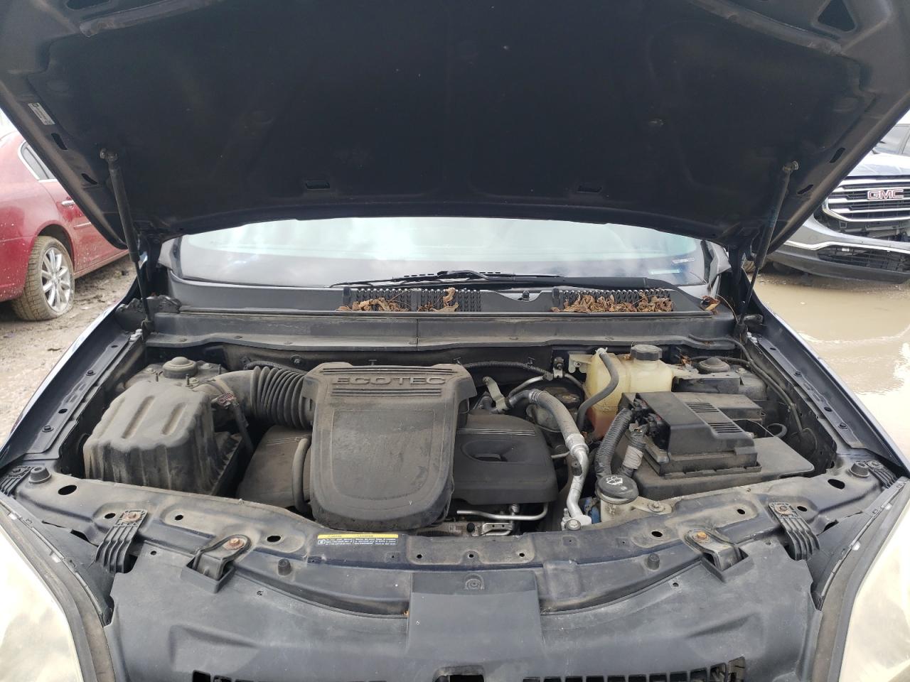 Photo 7 from auction – 2008 SATURN VUE XE with VIN 3GSCL33P38S704507