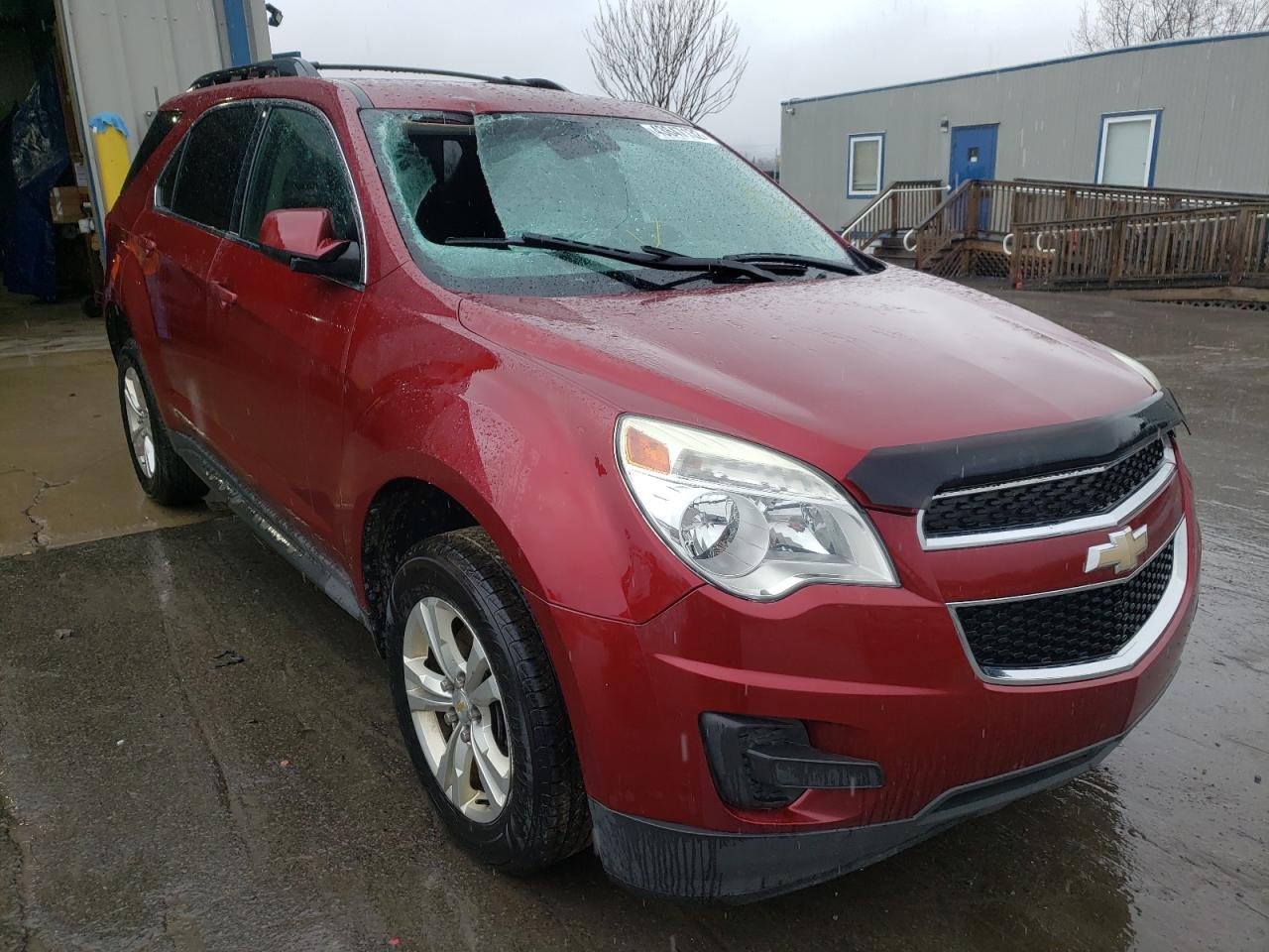 CHEVROLET EQUINOX LT 2012 with VIN 2GNALDEK3C6273109 - Photo from auction
