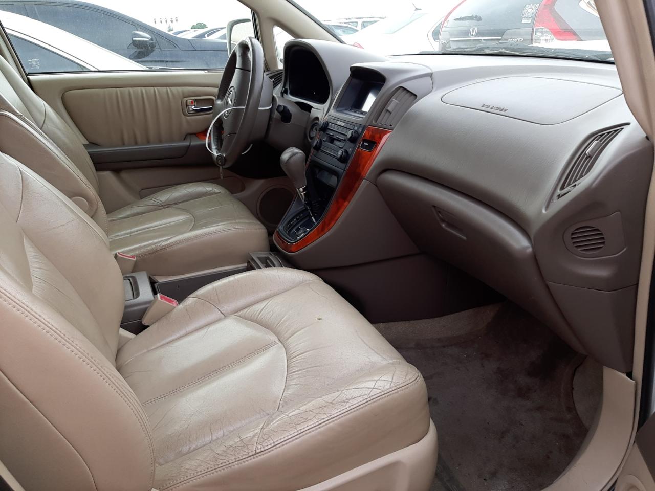 Photo 5 from auction – 2003 LEXUS RX 300 with VIN JTJGF10U130155213