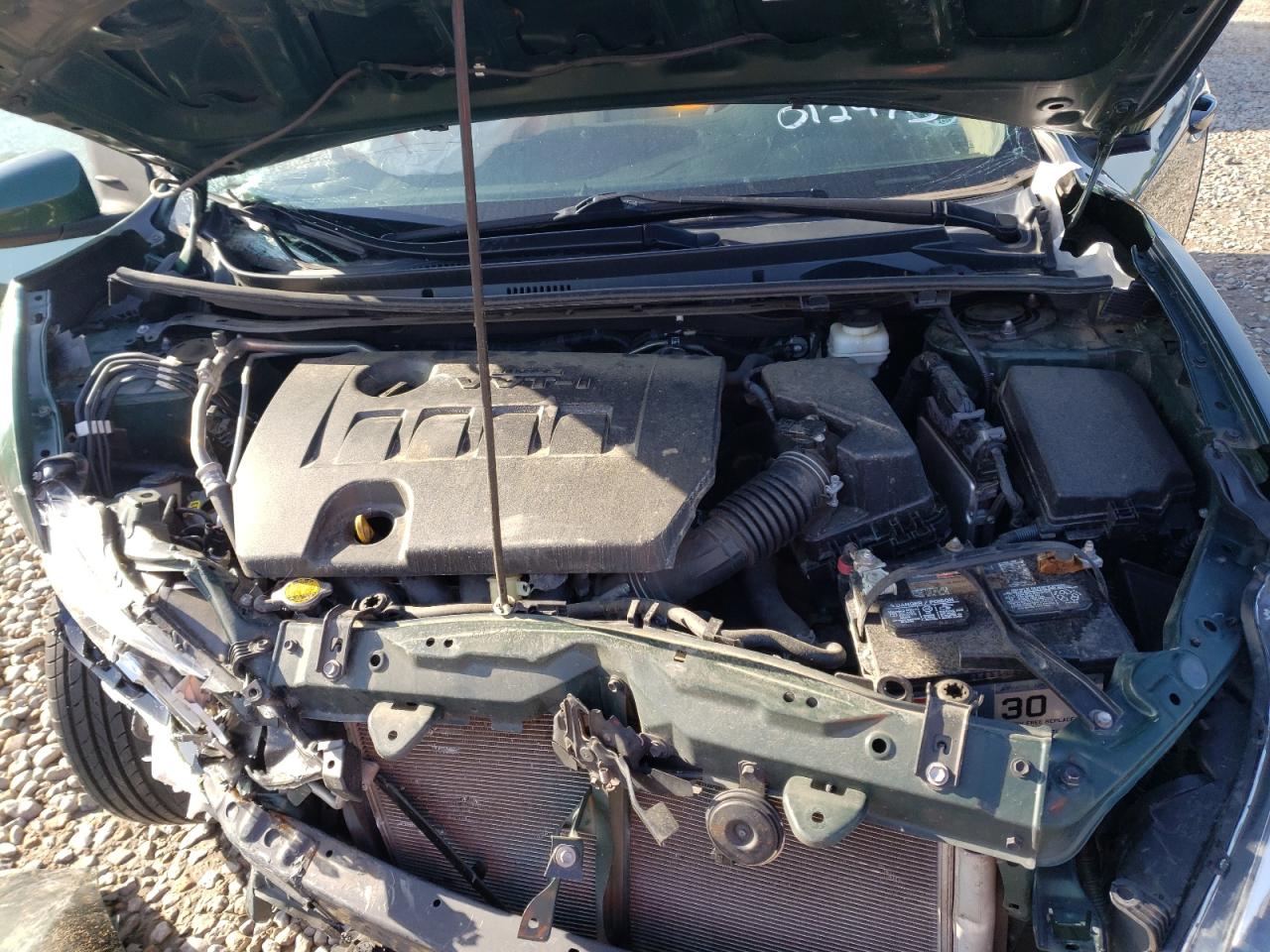 Photo 7 from auction – 2014 TOYOTA COROLLA L with VIN 2T1BURHE2EC012973