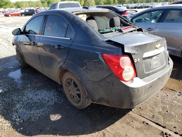 Photo 3 from auction – 2015 CHEVROLET SONIC LT with VIN 1G1JC5SH3F4206712
