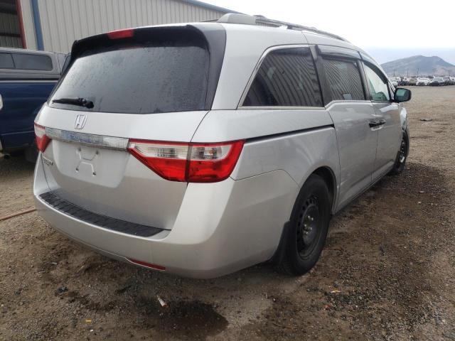 Photo 4 from auction – 2011 HONDA ODYSSEY LX with VIN 5FNRL5H27BB007632