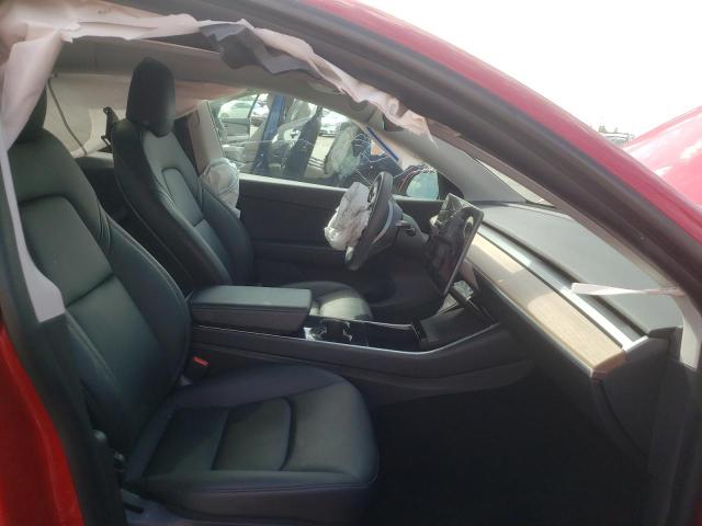 Photo 5 from auction – 2021 TESLA MODEL Y with VIN 5YJYGDEEXMF095541