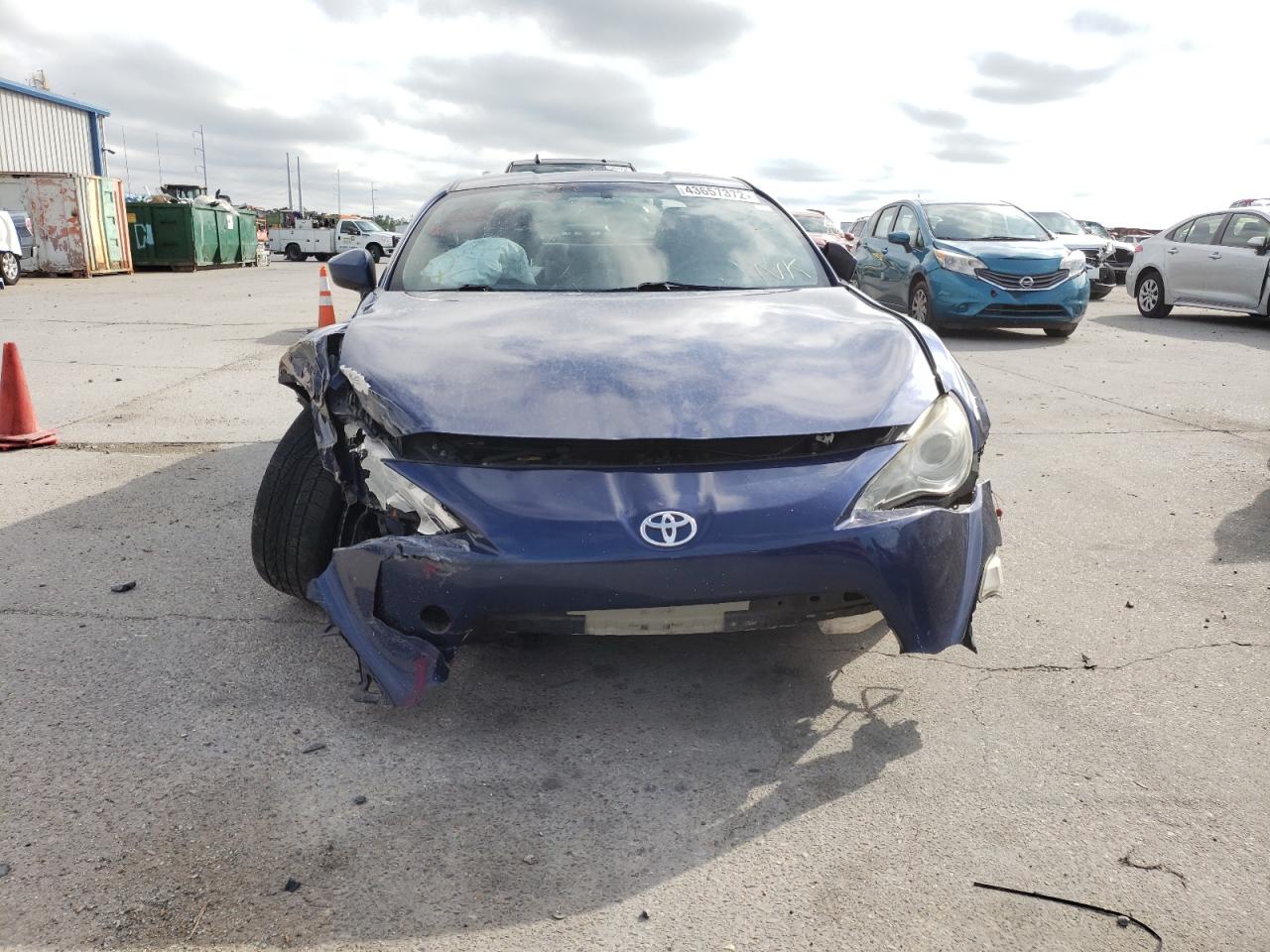 Photo 9 from auction – 2013 TOYOTA GT with VIN JF1ZNAA18D2703318