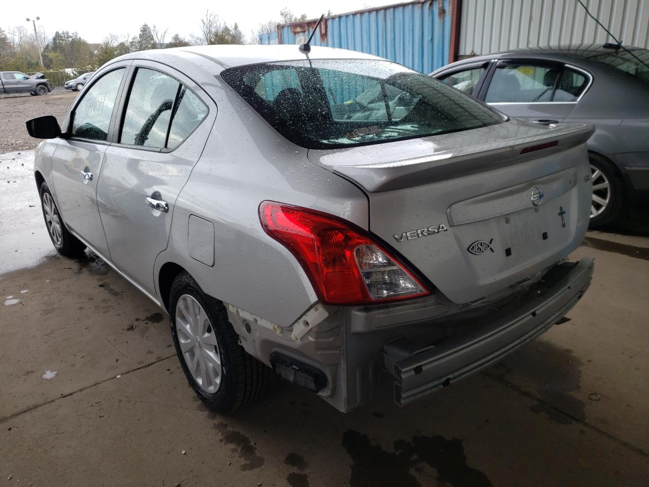 Photo 3 from auction – 2017 NISSAN VERSA S with VIN 3N1CN7AP5HK415714