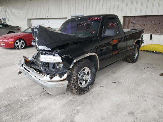 Photo 2 from auction – 2001 CHEVROLET SILVERADO with VIN 1GCEC14W41Z213547